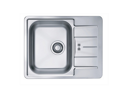 LINE - Stainless steel sink Line 60 satin