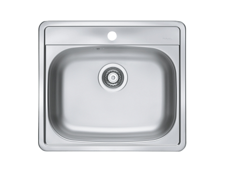 Recomandate - Stainless steel sink More 10 leinen