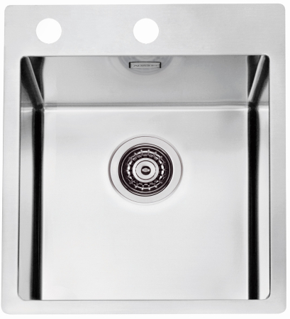 PURE - Chiuveta inox Pure 10