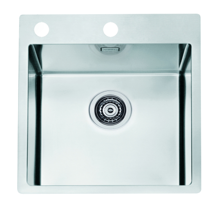 PURE - Chiuveta inox Pure 20