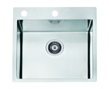 PURE - Chiuveta inox Pure 30