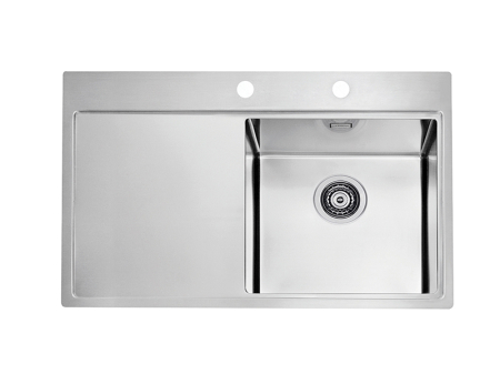 PURE - Chiuveta inox Pure 40 dreapta