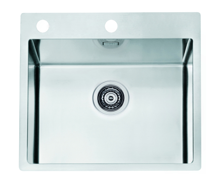 PURE - Chiuveta inox Pure 70