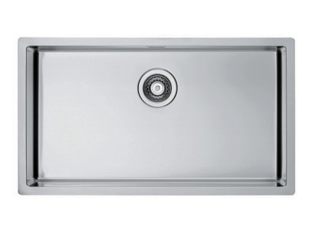 QUADRIX - Stainless steel sink Quadrix 60