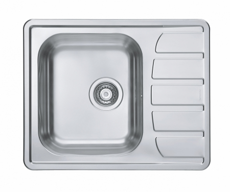 ZOOM - Chiuveta inox Zoom 10 Maxim satin