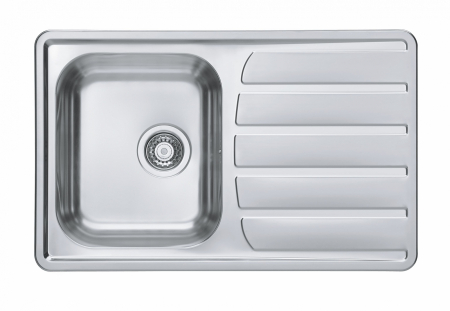 ZOOM - Chiuveta inox Zoom 20 Maxim satin