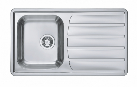 ZOOM - Chiuveta inox Zoom 30 Maxim satin