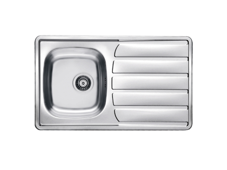 ZOOM - Chiuveta inox Zoom 30 satin