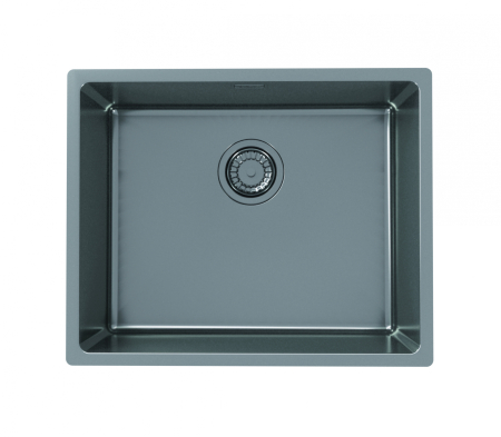 KOMBINO - Monarch Kombino 50 sink anthracite(undermount)