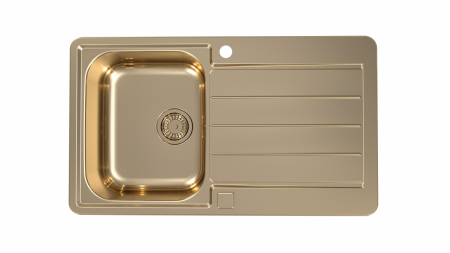Kitchen - Monarch Line 20 sink bronze