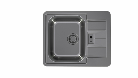 Kitchen - Monarch Line 60 sink anthracite