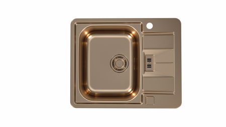 CHIUVETE MONARCH - Chiuveta Monarch Line 60 cupru