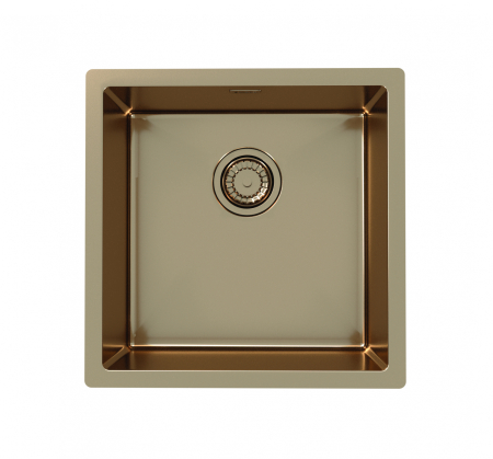 Kitchen - Monarch Quadrix 30 sink copper
