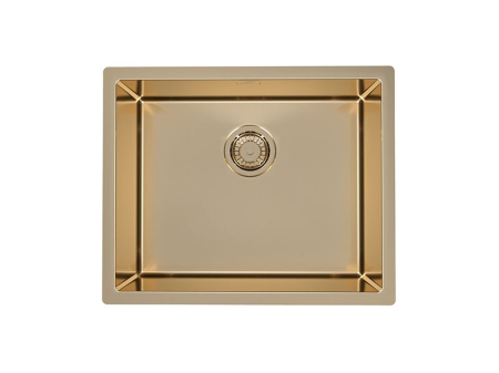 Kitchen - Monarch Quadrix 50 sink bronze