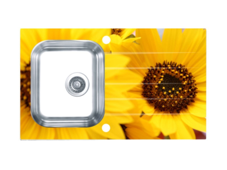 CHIUVETE STICLA - Chiuveta sticla Glassix 10 personalizat