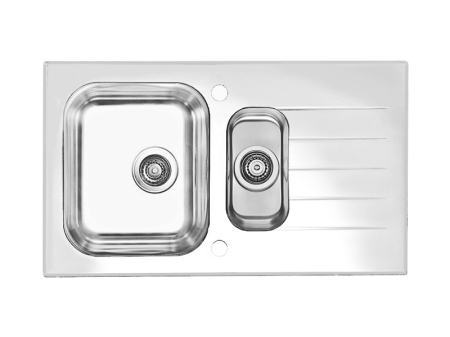 CHIUVETE STICLA - Chiuveta sticla Glassix 20 alb