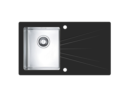 CHIUVETE STICLA - Crystalix glass sink 20 personalized right