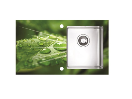 CHIUVETE STICLA - Karat glass sink 10 personalized left