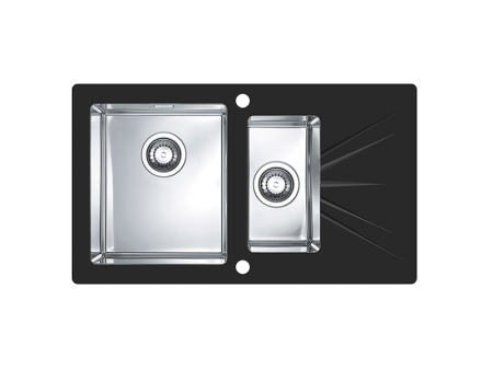 CHIUVETE STICLA - Karat glass sink 10 personalized right