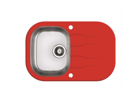 CHIUVETE STICLA - Chiuveta sticla Wave 20 personalizat