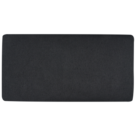 Colțar cu 2 locuri BREDA  Negru Dreapta [10]