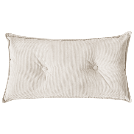 3-seater corner sofa DOLVA Off-white Velour Right [10]