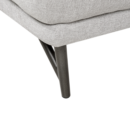 3-seater corner sofa ELGA Light grey Right [9]