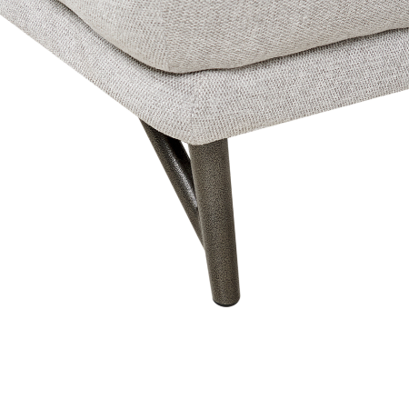 Colțar cu 3 locuri ELGA In Gri deschis Stânga [9]