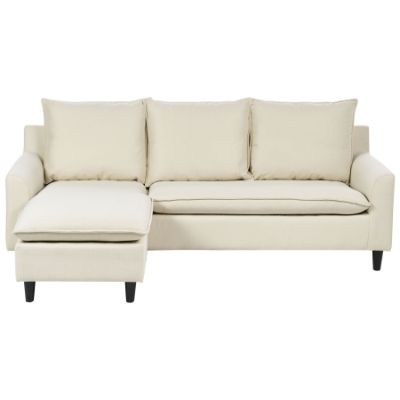 3 seater corner sofa ELVENES Light beige Right [1]