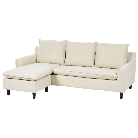 3 seater corner sofa ELVENES Light beige Right [3]