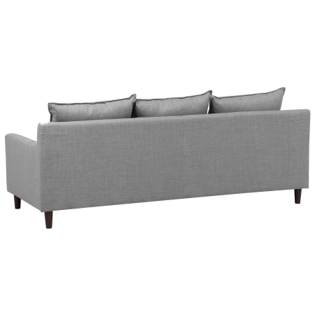 3-seater corner sofa ELVENES Light Grey Right [4]