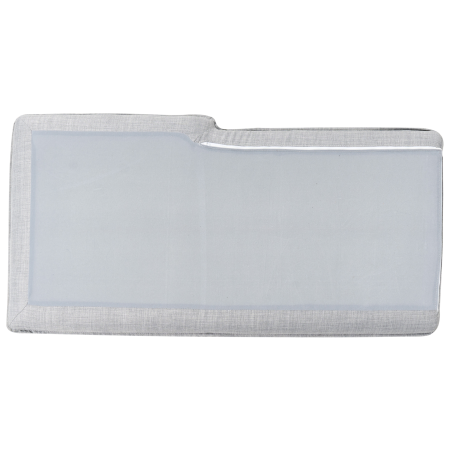 Colțar cu 3 locuri ELVENES  Gri deschis Stânga [10]