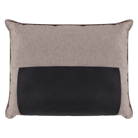 ELVENES 3-seater corner sofa Taupe Right [10]