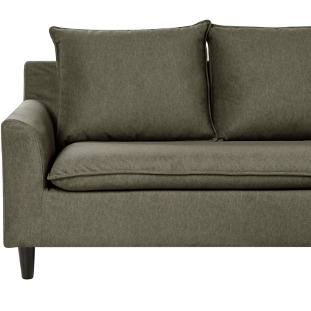 3-seater corner sofa ELVENES Dark green Left [5]