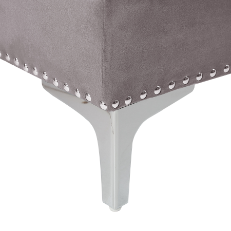 3-seater corner sofa FLEN Velvet Grey Right [7]