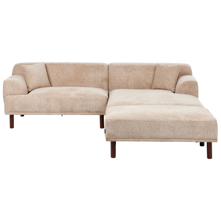 3-seater corner sofa HOLT Beige Left [4]