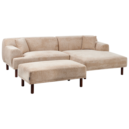 3-seater corner sofa HOLT Beige Left [5]