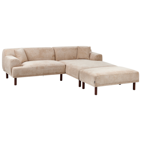 3-seater corner sofa HOLT Beige Left [7]