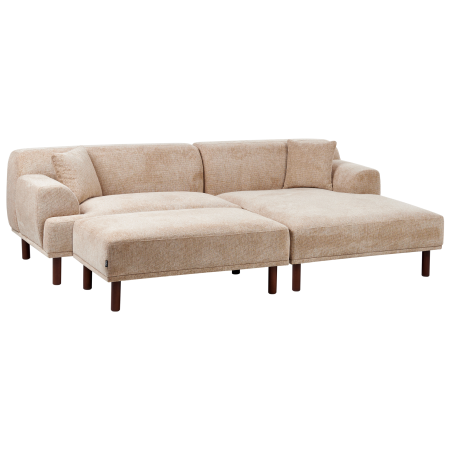 3-seater corner sofa HOLT Beige Left [6]