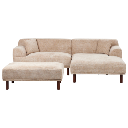 3-seater corner sofa HOLT Beige Left [1]