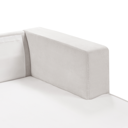 LOFOTEN 3-seater corner sofa Off-white Left [7]
