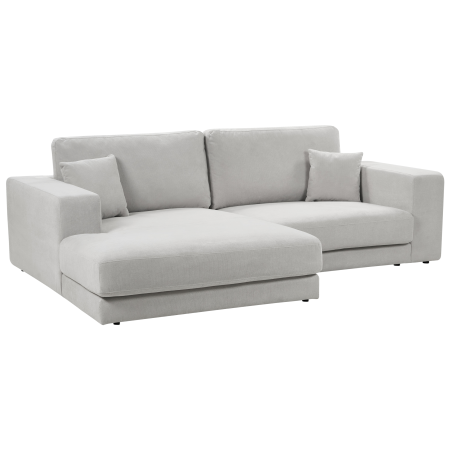 Colțar cu 3 locuri LOFOTEN  Gri deschis Dreapta [3]