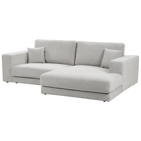 Colțar cu 3 locuri LOFOTEN  Gri deschis Stânga [3]