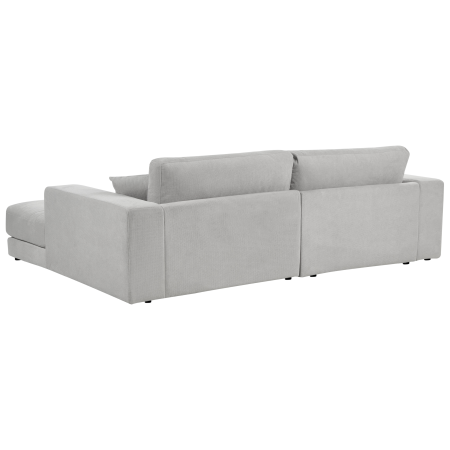 Colțar cu 3 locuri LOFOTEN  Gri deschis Stânga [4]