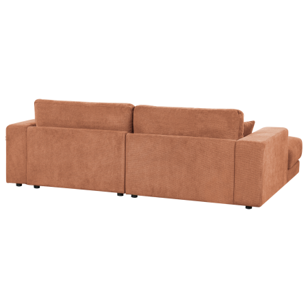 3-seater corner sofa LOFOTEN Light red Right [4]