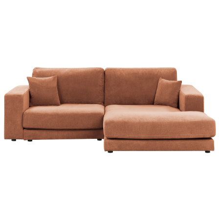 3-seater corner sofa LOFOTEN Light red Left [1]