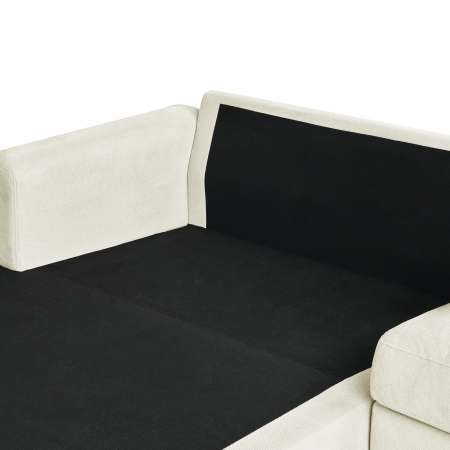 MALOY 3-seater corner sofa Off-white Right [7]