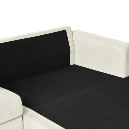 MALOY 3-seater corner sofa Off-white Left [7]