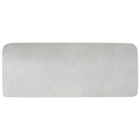 3-seater corner sofa MALOY Chenille Light grey Left [8]