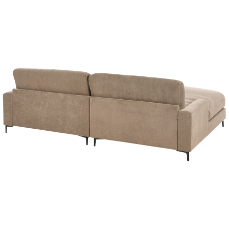 Colțar cu 3 locuri MALOY  Maro Dreapta [4]